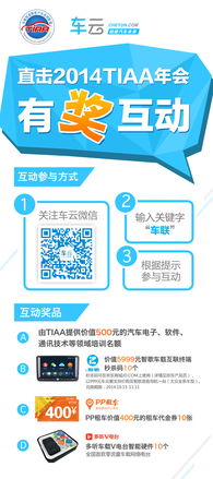9月24日無(wú)錫 共襄盛會(huì)，洞見(jiàn)未來(lái)——直擊2014車(chē)載信息服務(wù)產(chǎn)業(yè)年會(huì)