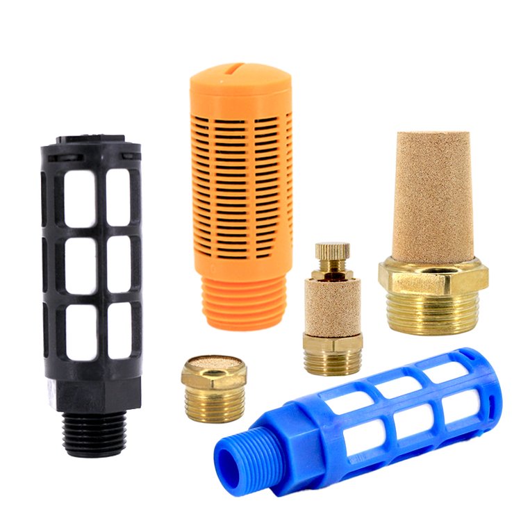 BSL02消音器 氣動系統中的靜謐守護者